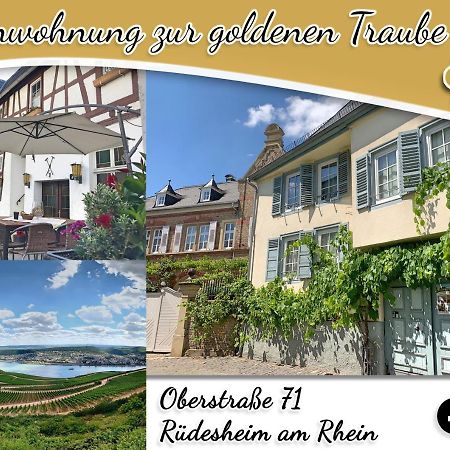 Fewo Zur Goldenen Traube Rüdesheim am Rhein Esterno foto