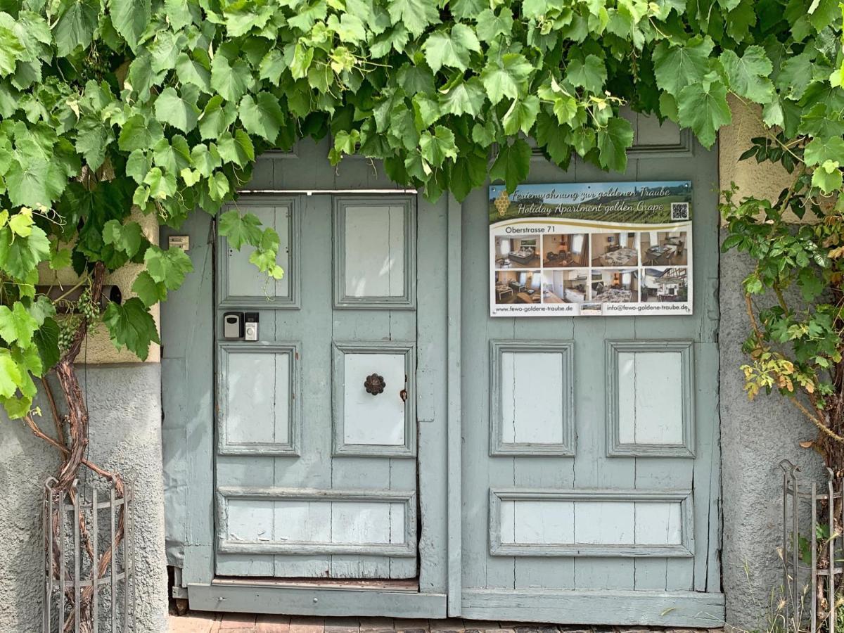 Appartamento Fewo Zur Goldenen Traube Rüdesheim am Rhein Esterno foto