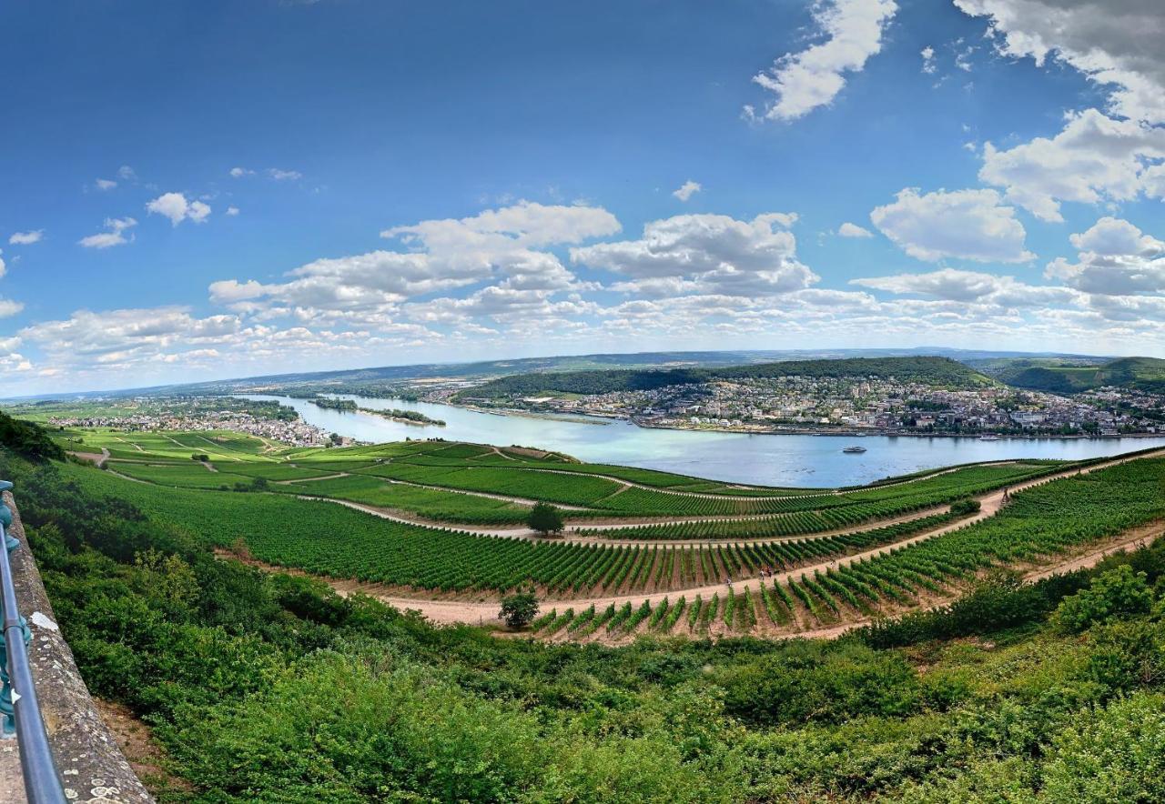 Appartamento Fewo Zur Goldenen Traube Rüdesheim am Rhein Esterno foto