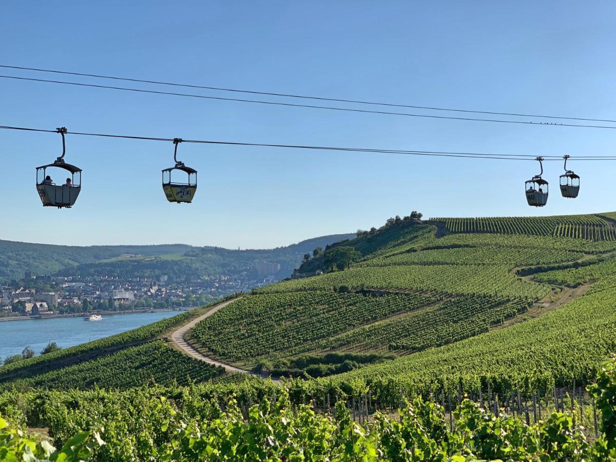 Appartamento Fewo Zur Goldenen Traube Rüdesheim am Rhein Esterno foto