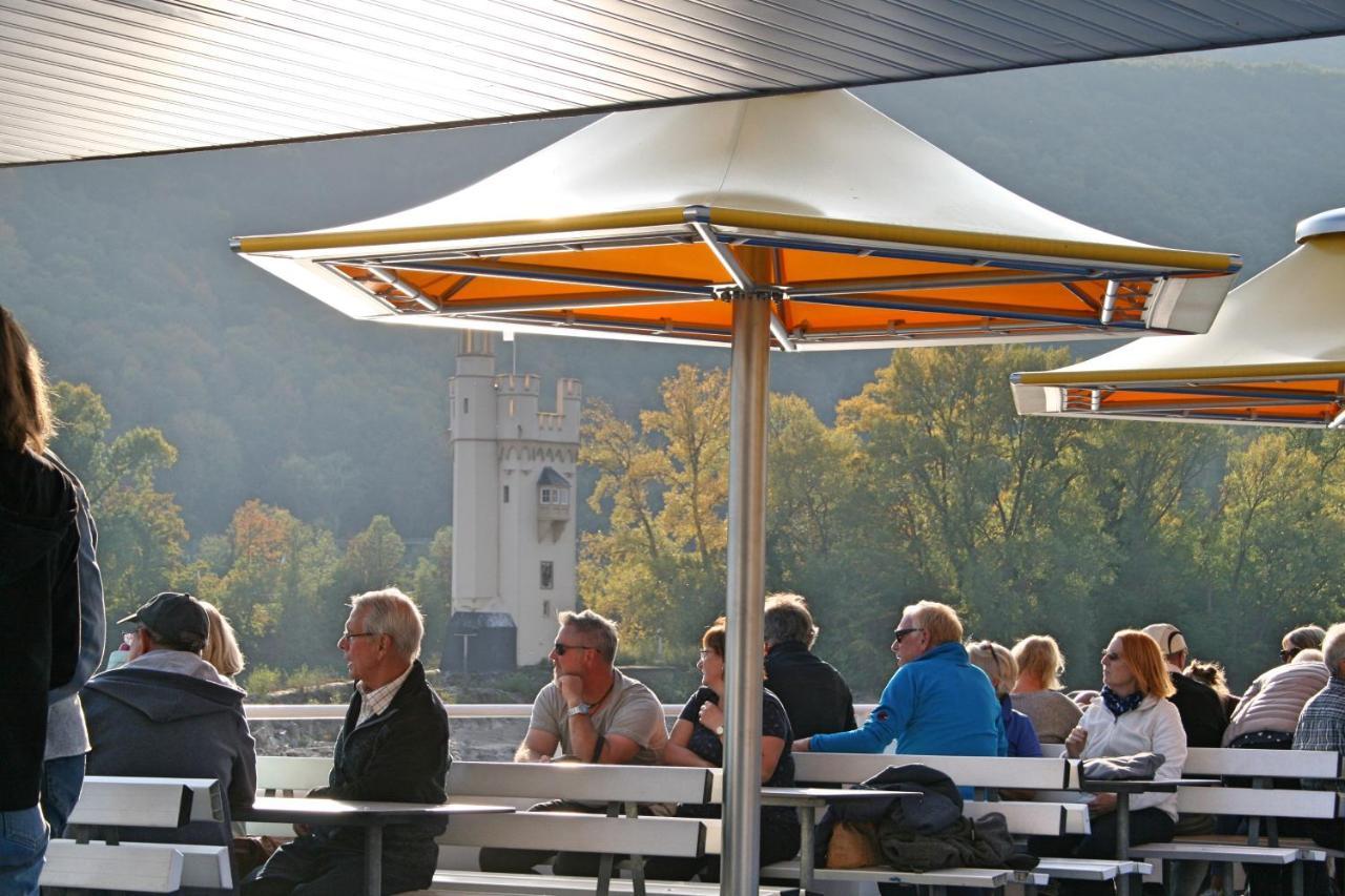 Appartamento Fewo Zur Goldenen Traube Rüdesheim am Rhein Esterno foto