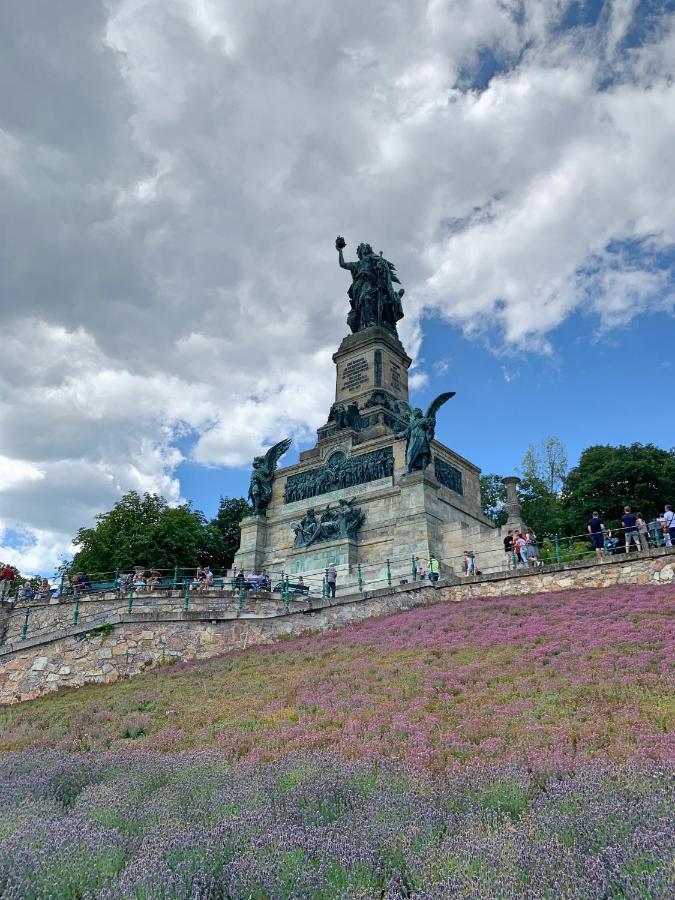 Appartamento Fewo Zur Goldenen Traube Rüdesheim am Rhein Esterno foto