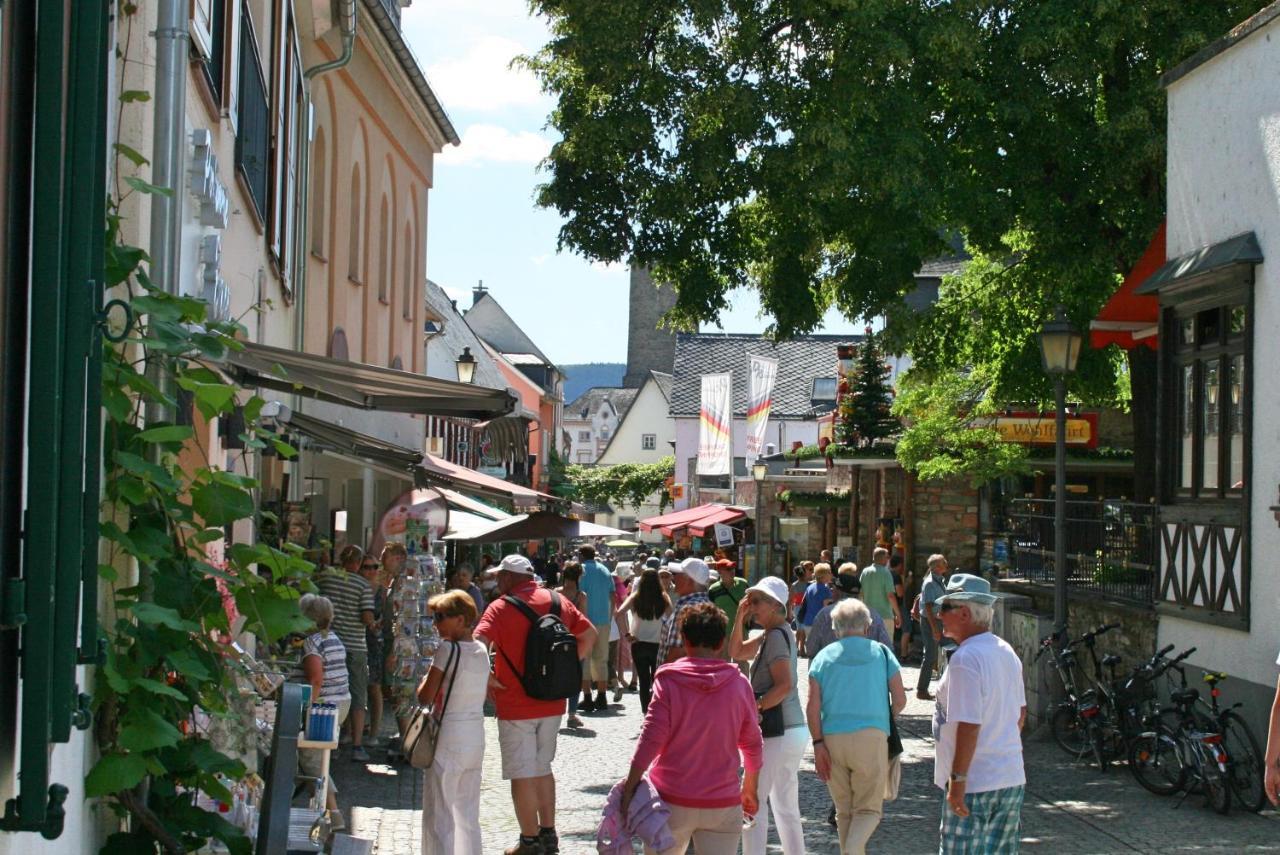 Appartamento Fewo Zur Goldenen Traube Rüdesheim am Rhein Esterno foto