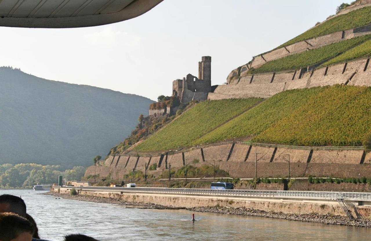 Appartamento Fewo Zur Goldenen Traube Rüdesheim am Rhein Esterno foto