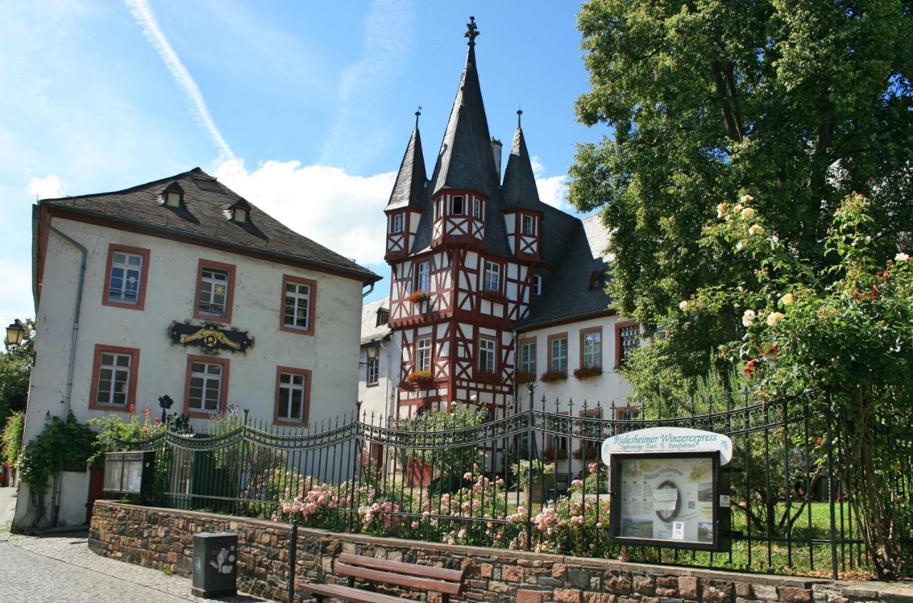 Appartamento Fewo Zur Goldenen Traube Rüdesheim am Rhein Esterno foto