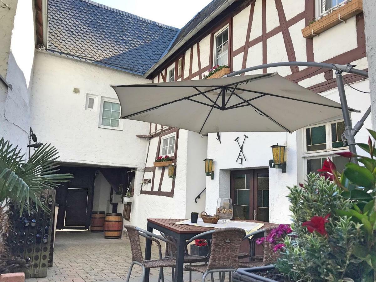 Fewo Zur Goldenen Traube Rüdesheim am Rhein Esterno foto